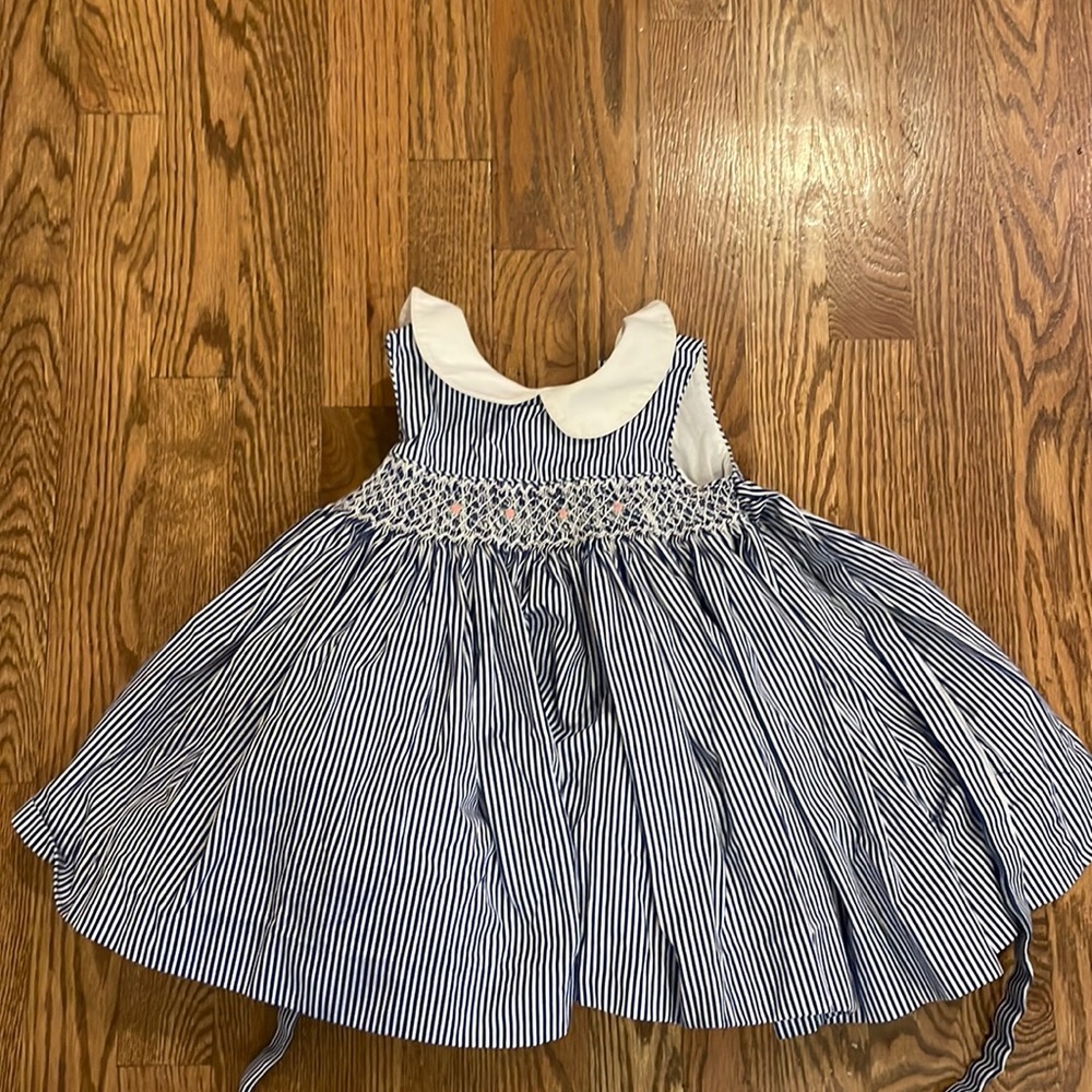 Ralph Lauren smocked dress